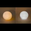 Solarkugel Wave-Ball ⌀ 25 cm in Sandsteinoptik