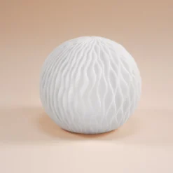 Solarkugel Wave-Ball ⌀ 25 cm in Sandsteinoptik