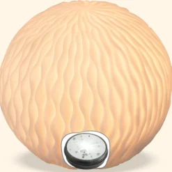 Solarkugel Wave-Ball ⌀ 25 cm in Sandsteinoptik