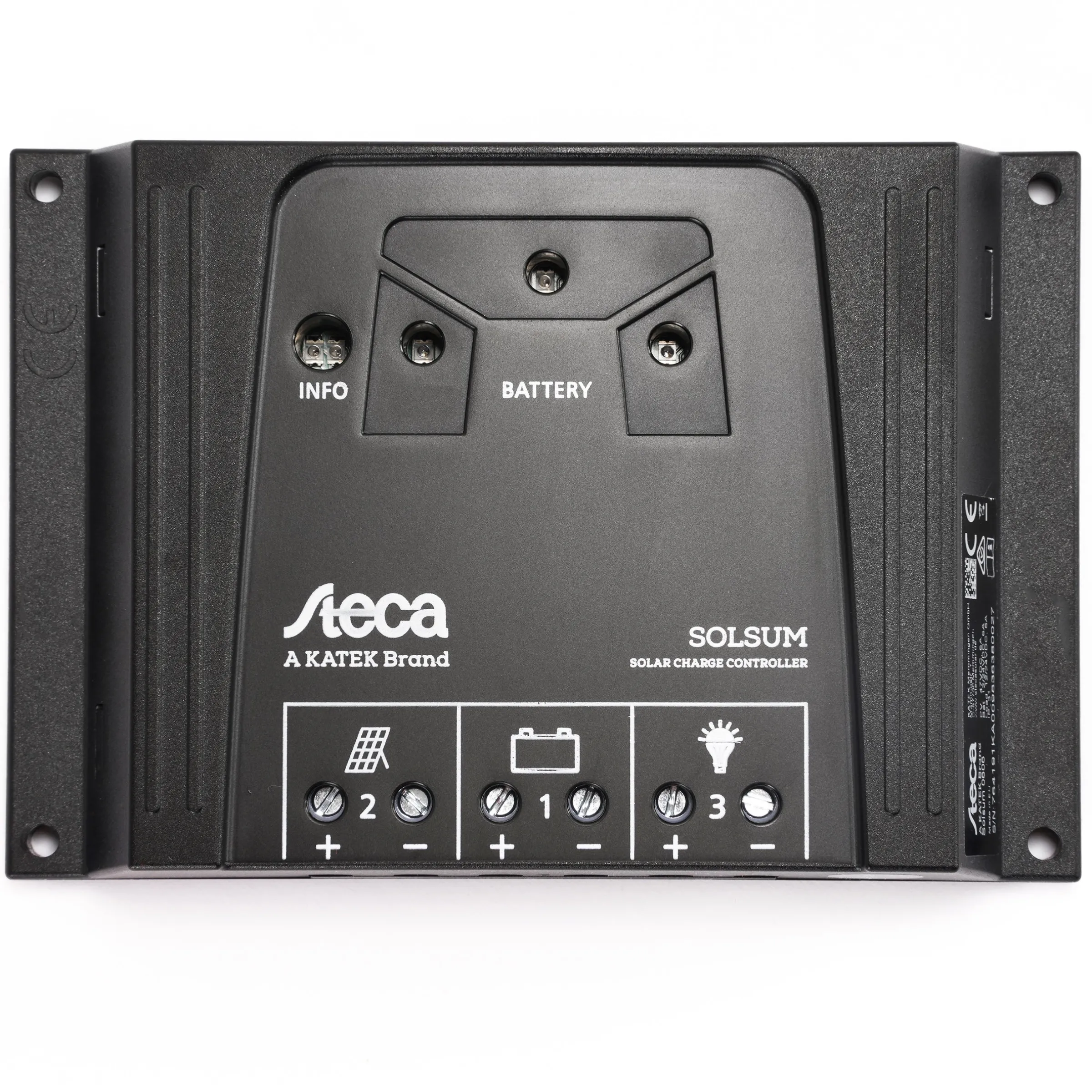 Solarladeregler Steca Solsum 0606