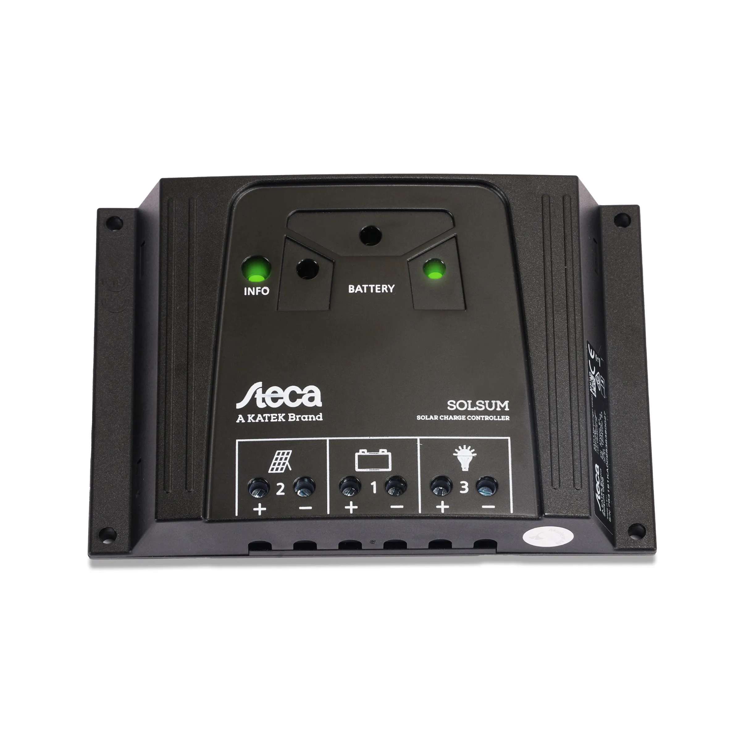 Solarladeregler Steca Solsum 0606