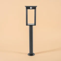 Solar Laternen-Standleuchte Termoli 66 cm mit Sensor