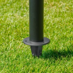 Solar Laternen-Standleuchte Termoli 66 cm mit Sensor