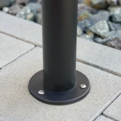 Solar Laternen-Standleuchte Termoli 66 cm mit Sensor