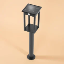 Solar Laternen-Standleuchte Termoli 66 cm mit Sensor