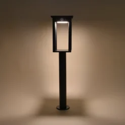 Solar Laternen-Standleuchte Termoli 66 cm mit Sensor