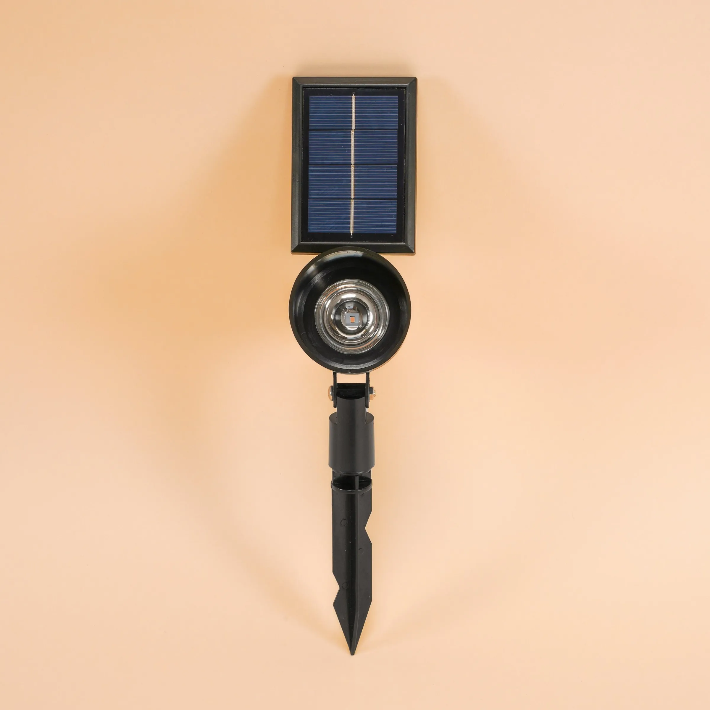 Solar LED-Bodenstrahler Spoti 30 warmweiß