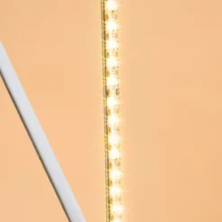 Solar LED-Leuchtsterne im 2er-Set, Ø 30 und 40 cm