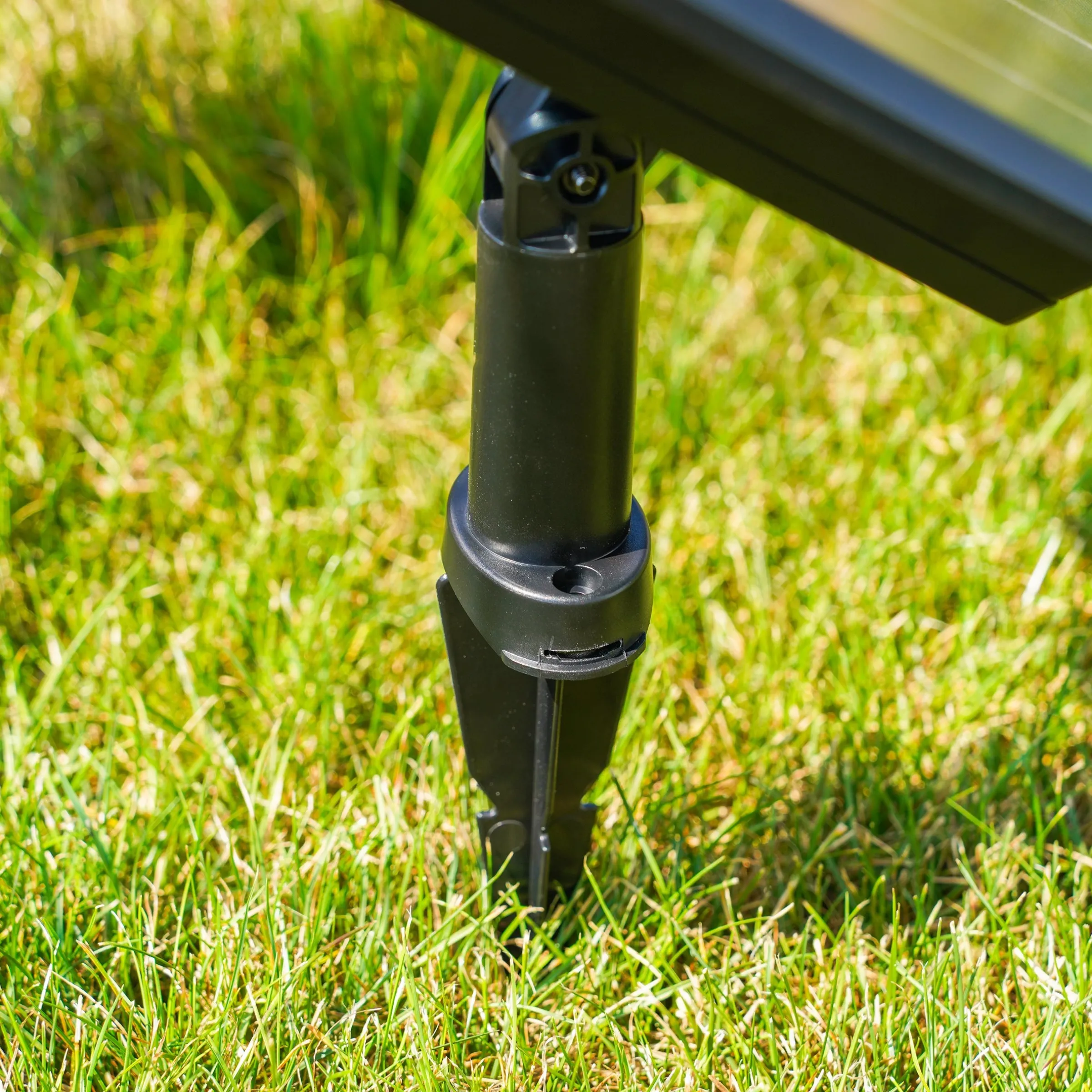 Solar LED-Lichterband mit 300 kaltweißen LEDs