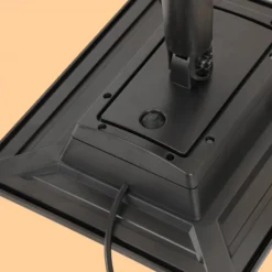 Solar LED-Lichterband mit 300 kaltweißen LEDs