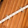 Solar LED-Lichterband mit 300 warmweißen LEDs