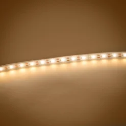 Solar LED-Lichterband mit 300 warmweißen LEDs