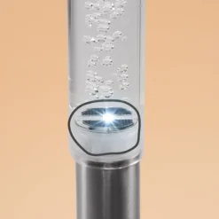 Solar LED Steckleuchtenset Twins 2er Set hellweiß