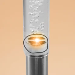 Solar LED Steckleuchtenset Twins 2er Set bernsteinfarben