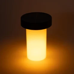 Solarleuchte mit Flammenlicht 24 LEDs für Eigenanwendung