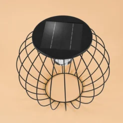 Solarleuchte Sorrent ⌀ 36 cm aus Metallstäben
