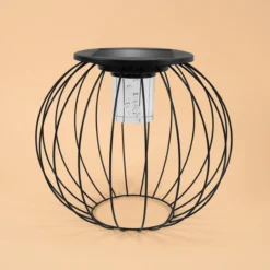 Solarleuchte Sorrent ⌀ 36 cm aus Metallstäben