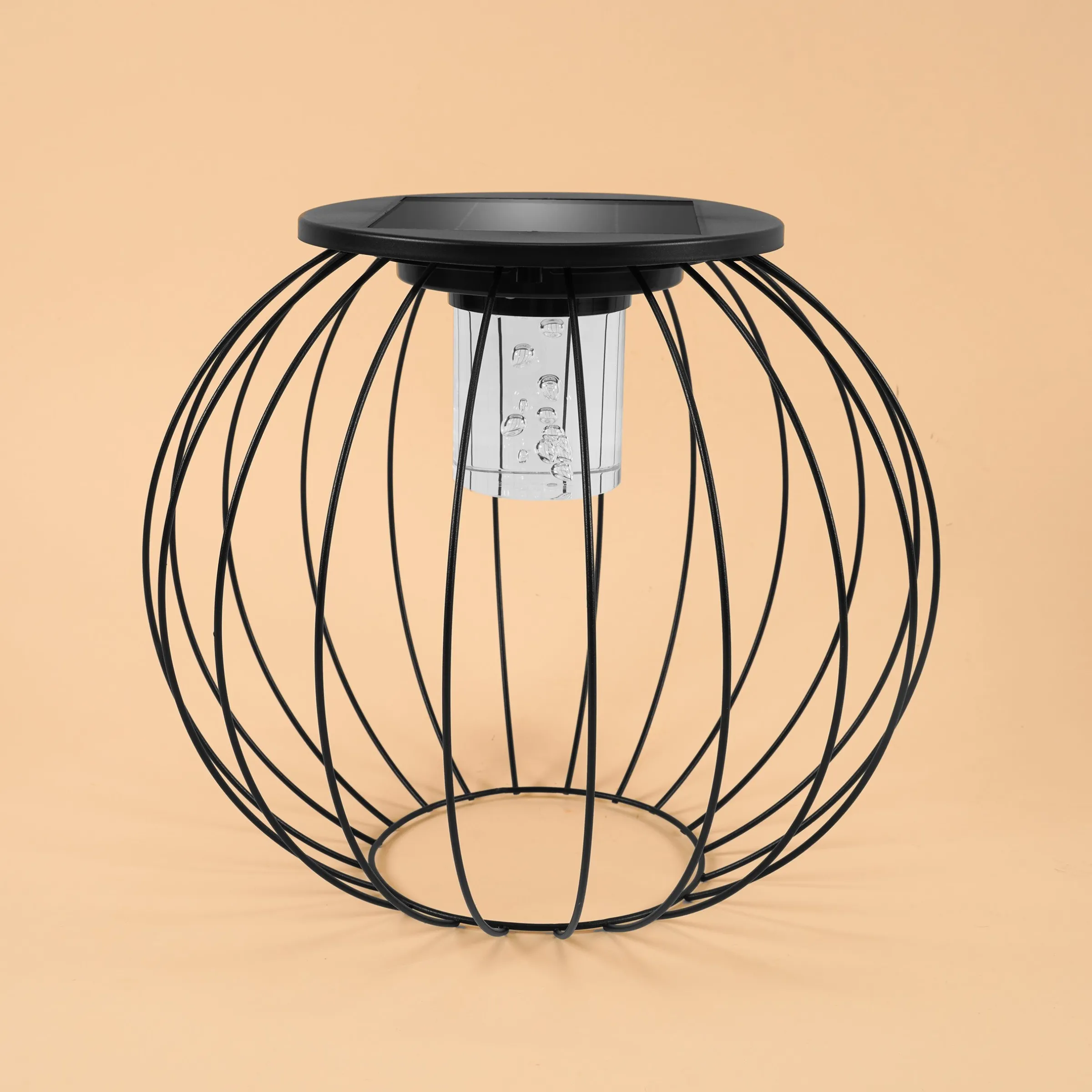 Solarleuchte Sorrent ⌀ 36 cm aus Metallstäben
