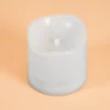 Solar Leuchtkerze Romantica mit Flackereffekt 10,5 x 10 cm