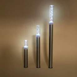 Solar Leuchtstabset Trio Sticks kaltweiß