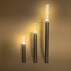 Solar Leuchtstabset Trio Sticks warmweiß
