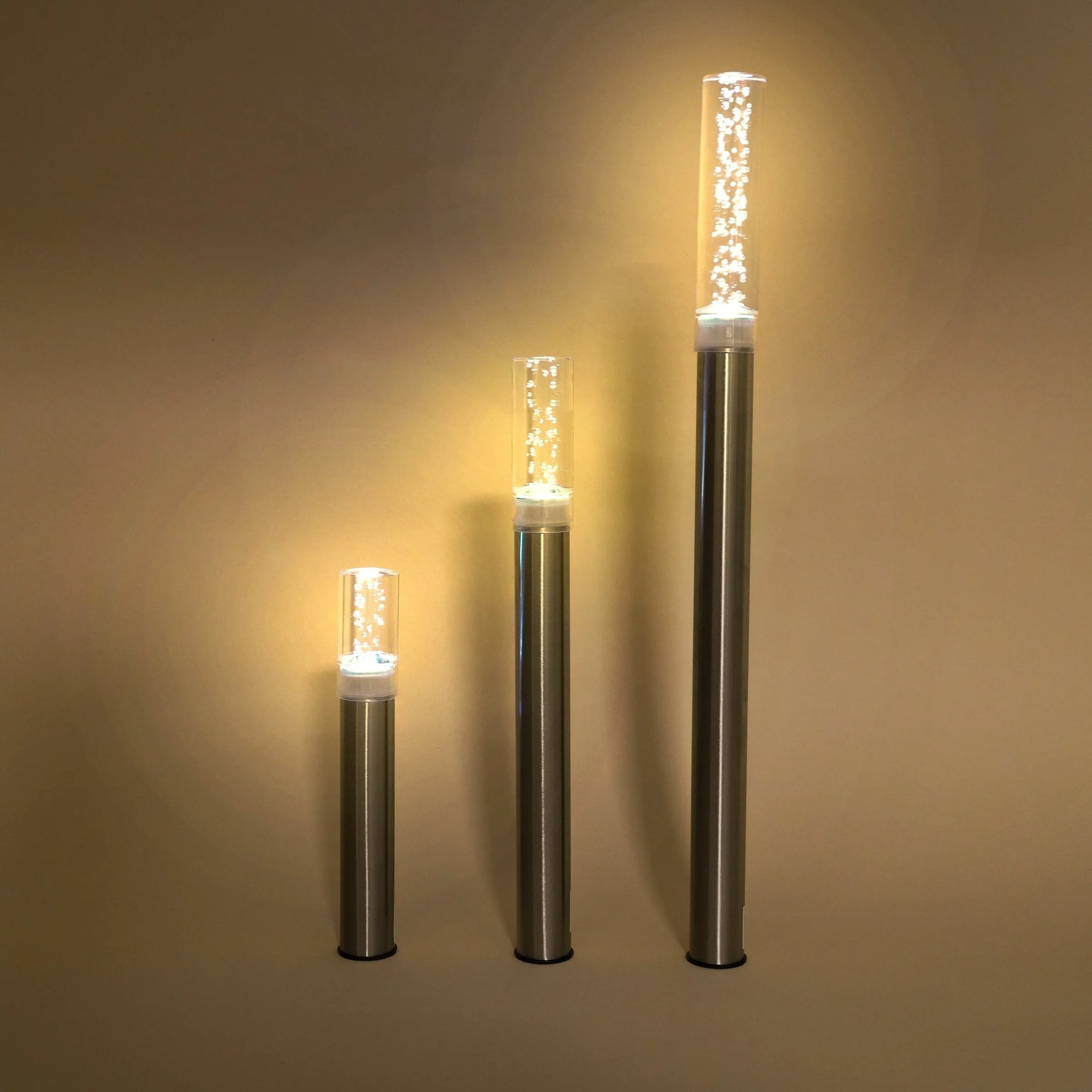 Solar Leuchtstabset Trio Sticks warmweiß