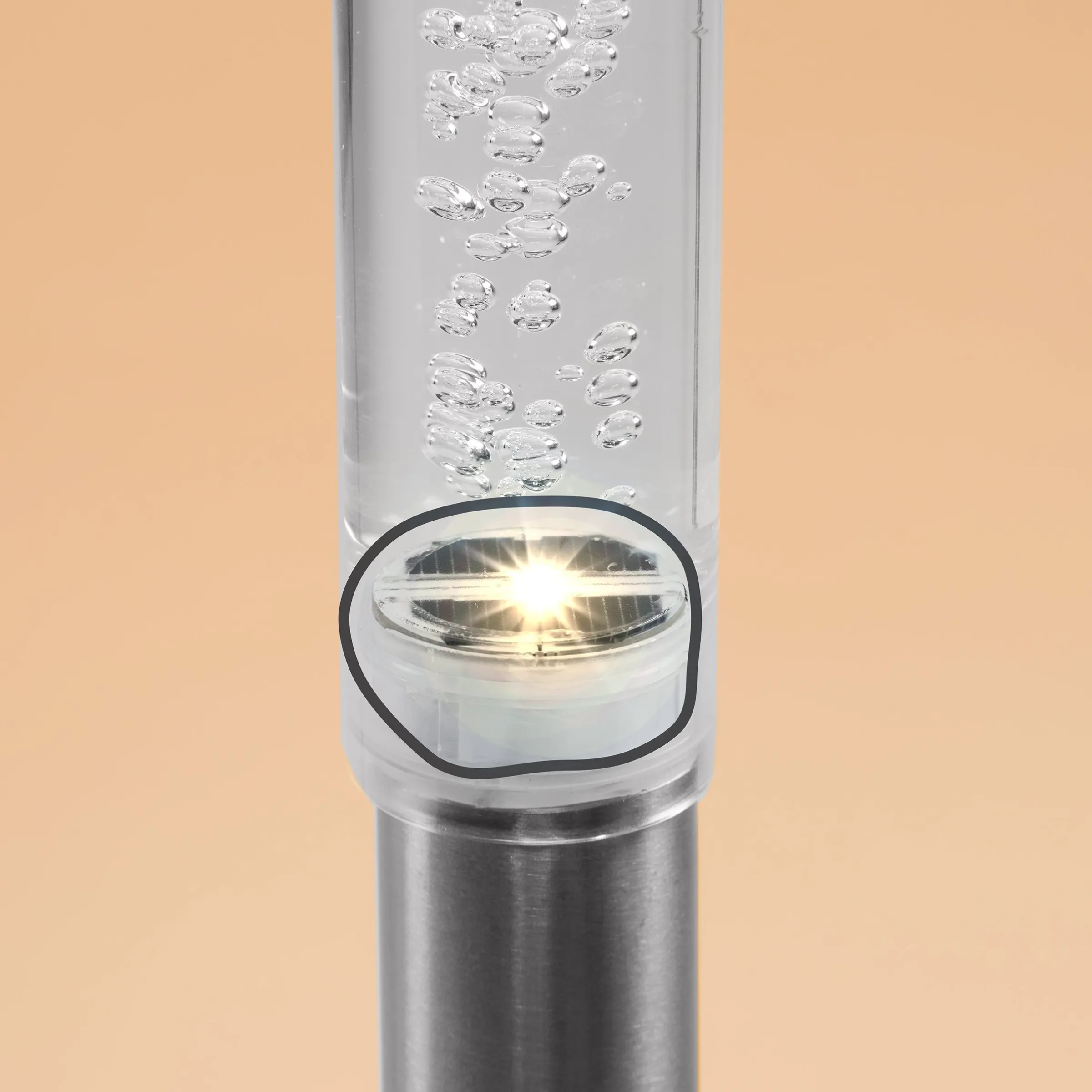 Solar Leuchtstabset Trio Sticks warmweiß