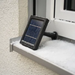 Solar Leuchtstern Ø 30 cm mit 134 warmweißen LEDs