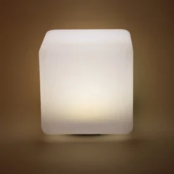 Solar Leuchtwürfel Smart Cube 18 cm
