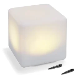 Solar Leuchtwürfel Smart Cube 18 cm