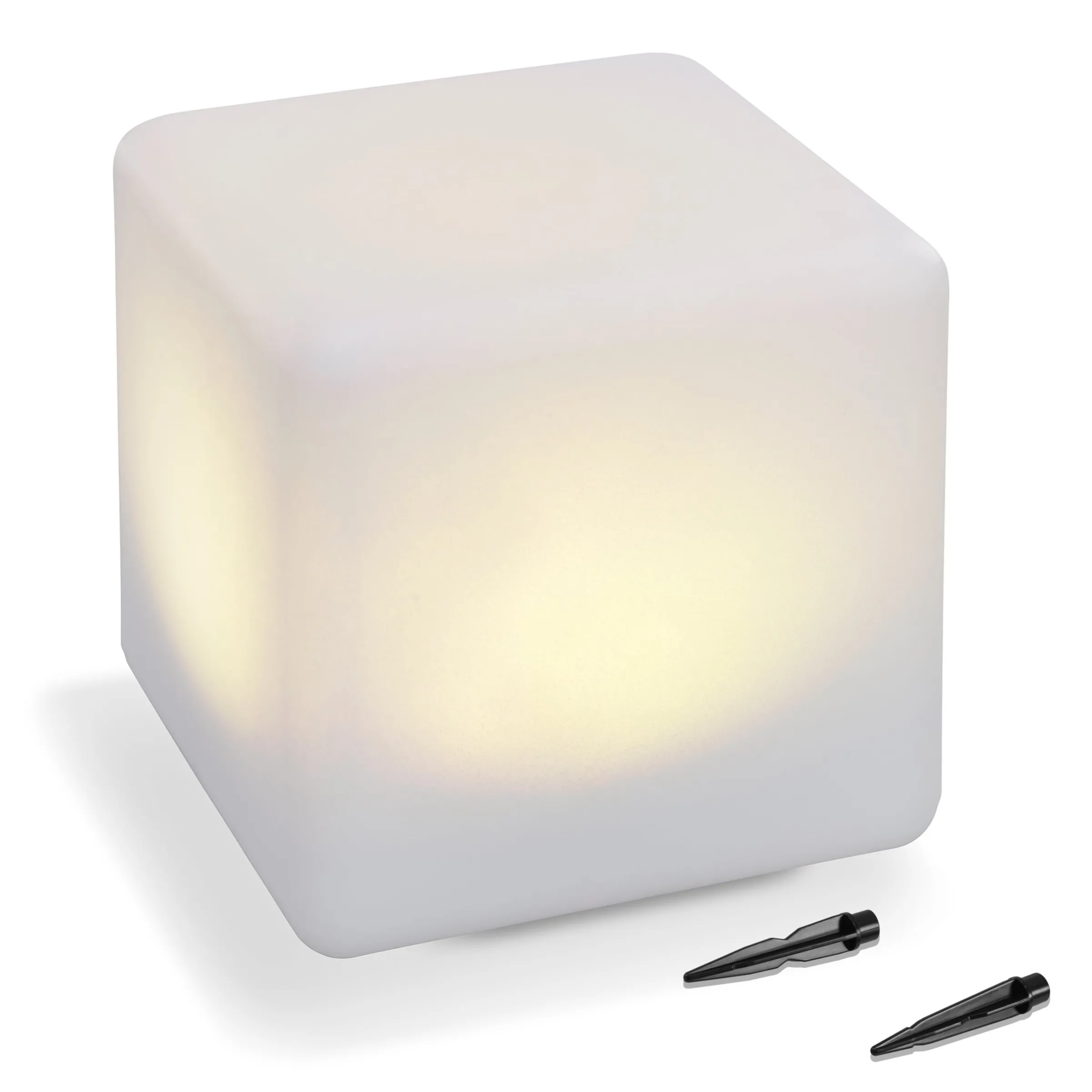 Solar Leuchtwürfel Smart Cube 18 cm