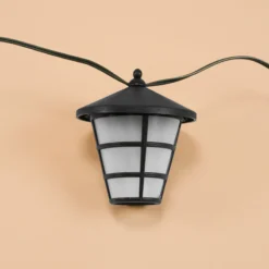 Solar Lichterkette Asia Style mit 10 Laternen
