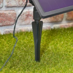 Solar Lichterkette mit 200 warmweißen LEDs