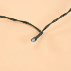 Solar Lichterkette mit 60 warmweißen LEDs
