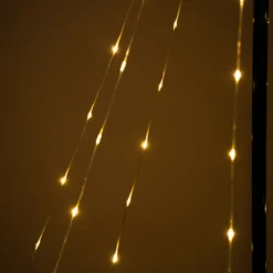 Solar Lichterketten Weihnachtsbaum XXL, Höhe 2 m mit 200 LEDs