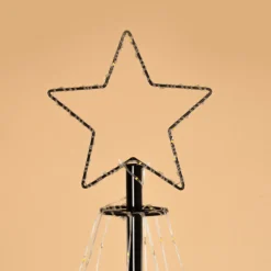 Solar Lichterketten Weihnachtsbaum XXL, Höhe 2 m mit 200 LEDs