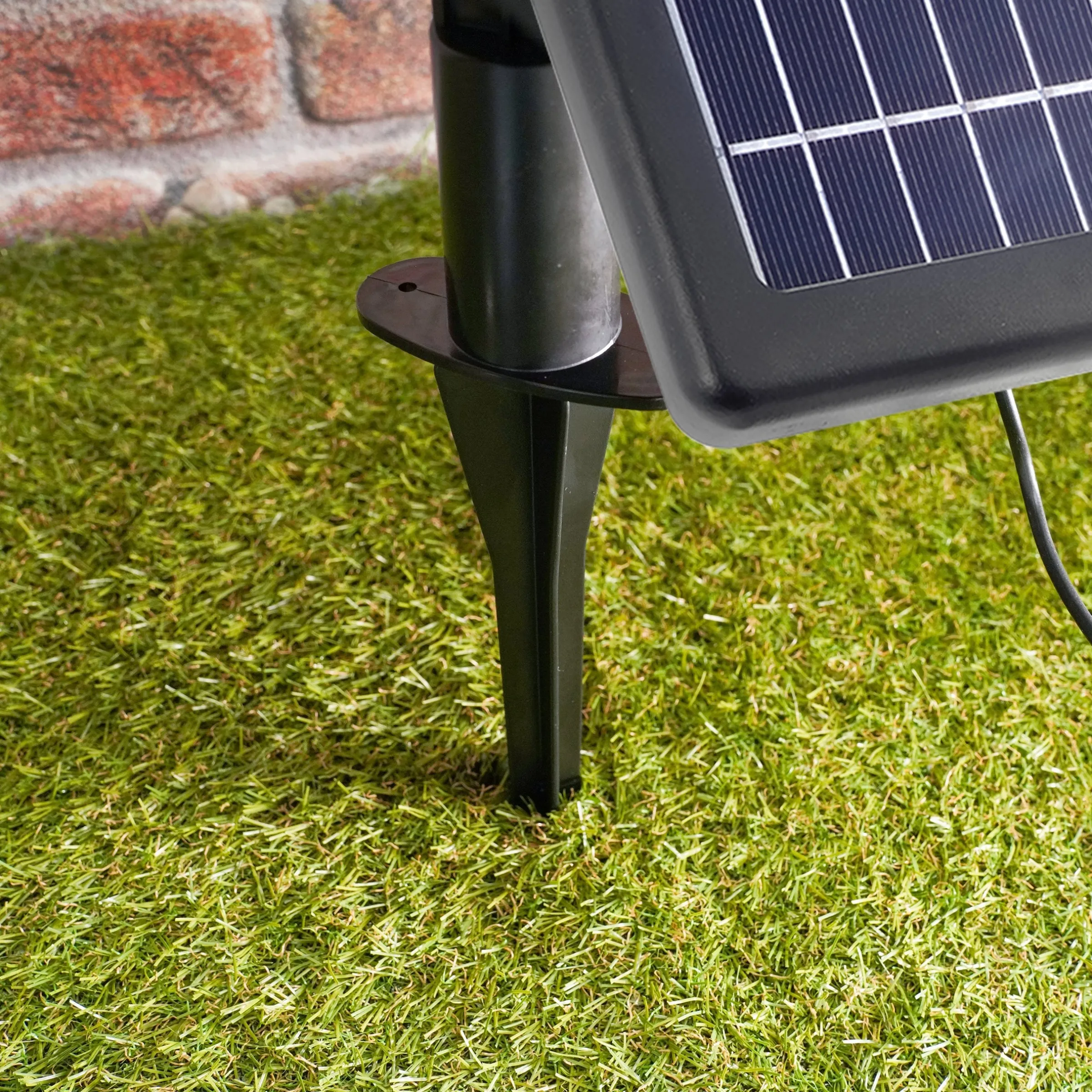 Solar Lichternetz mit 144 warmweißen LEDs
