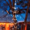 Solar Lichterschleier Verena mit 100 LEDs