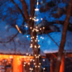 Solar Lichterschleier Verena mit 100 LEDs
