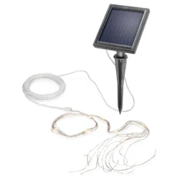 Solar Lichterschleier Verena mit 100 LEDs