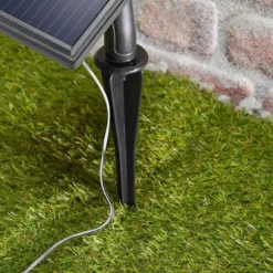 Solar Lichterschleier Verena mit 100 LEDs