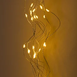 Solar Lichterschleier Verena mit 100 LEDs