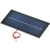 Solarmodul mit Anschlusskabel für Gartenkugel