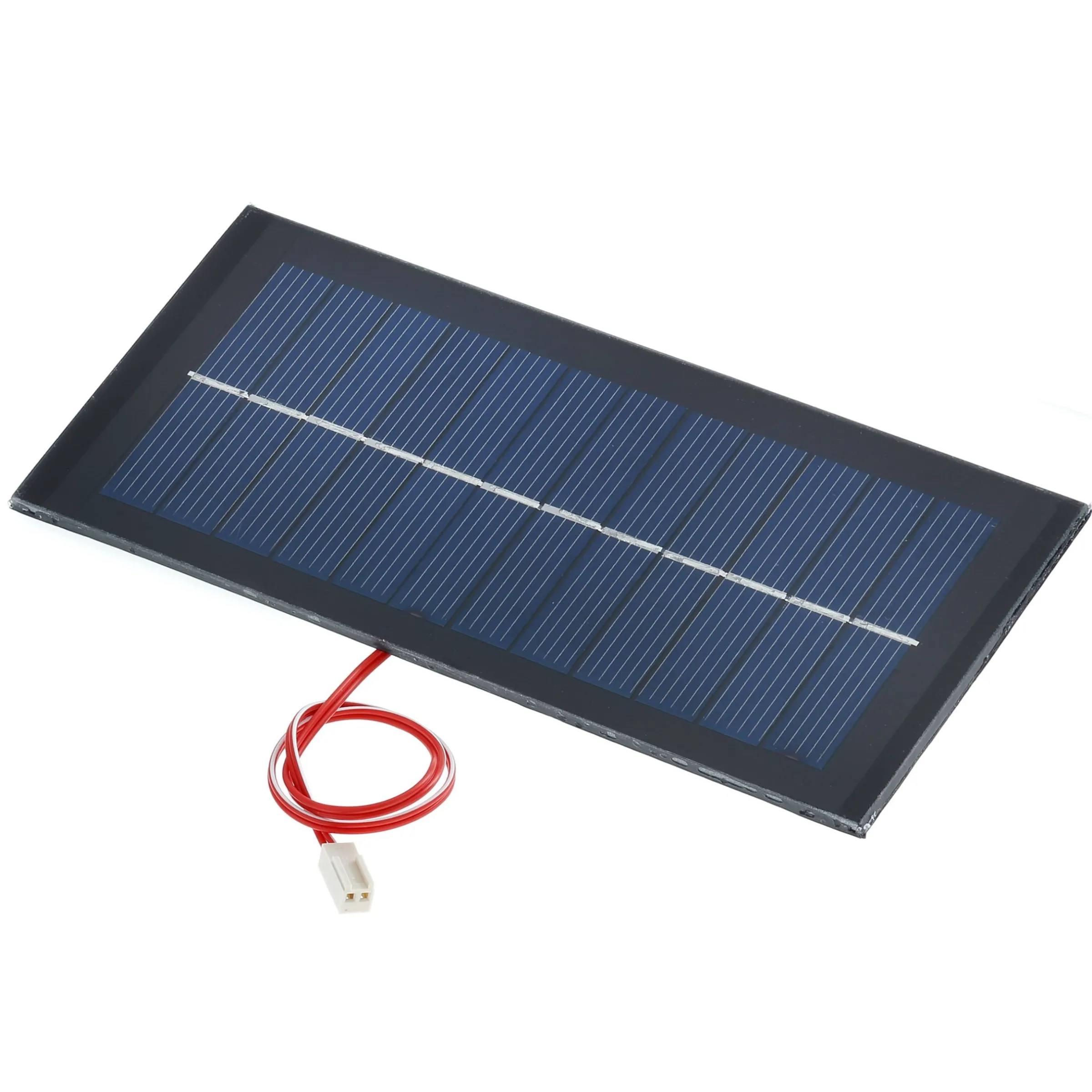Solarmodul mit Anschlusskabel für Gartenkugel
