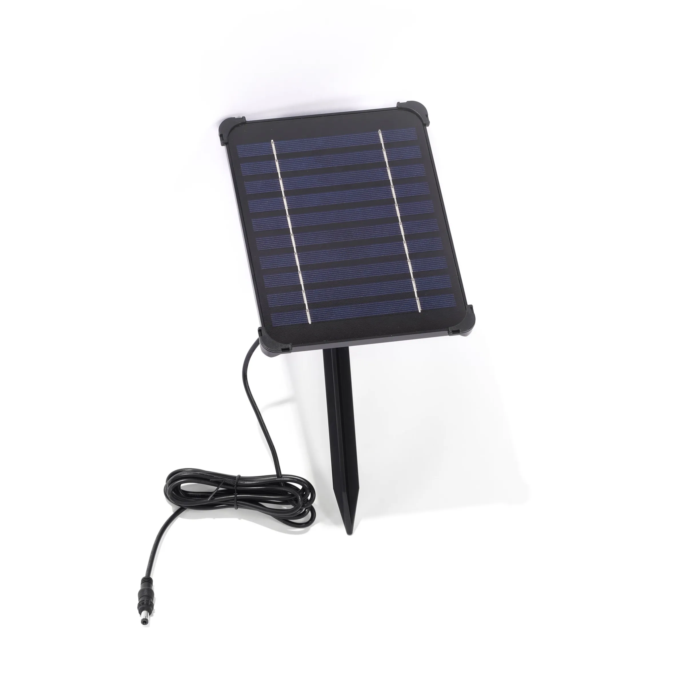 Solarmodul mit Erdspieß für Bewässerungssystem 101102