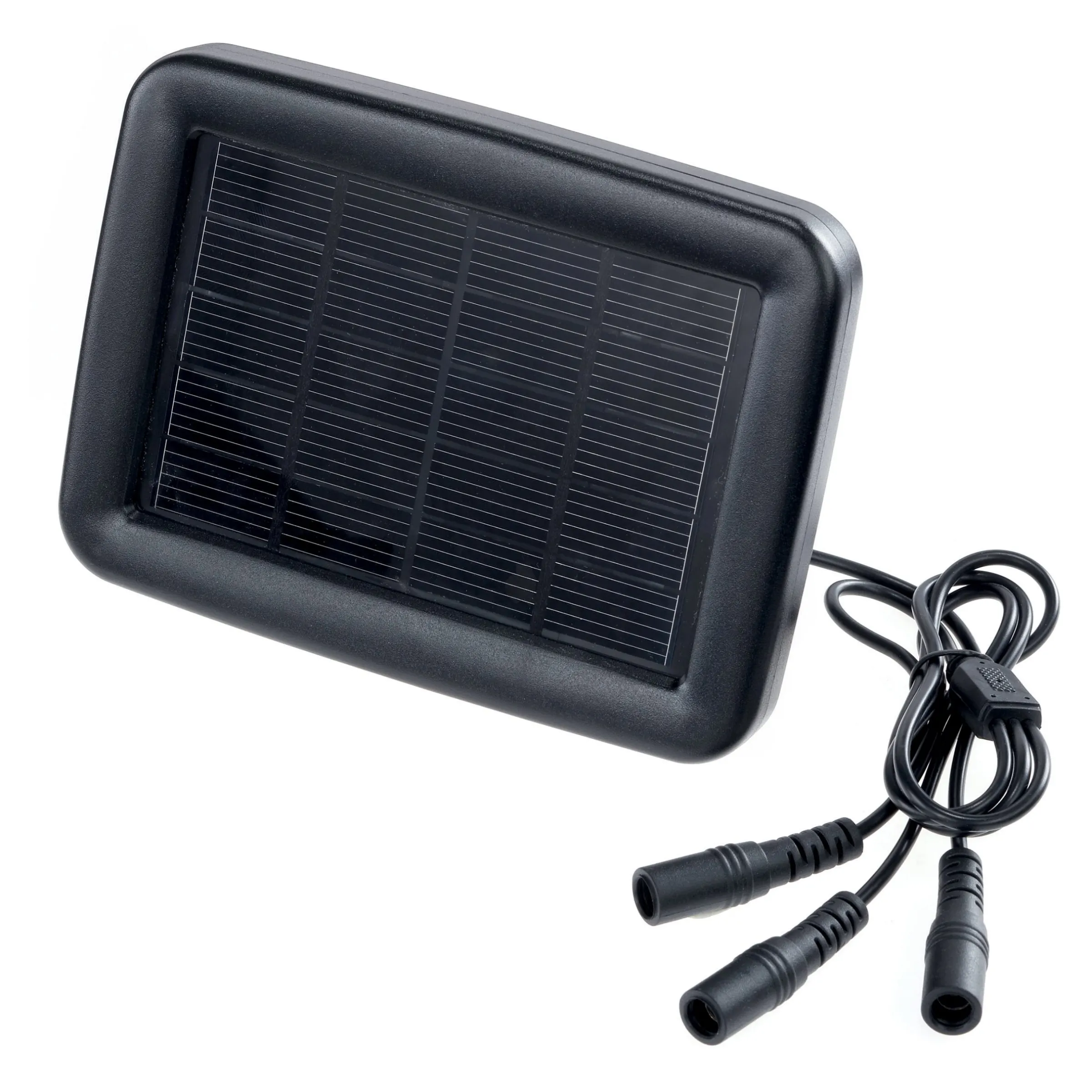 Solarmodul mit Glsaabdeckun inkl. Akku