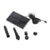 Solarmodul mit Kabel und Stecker für Solarkugel Magic Stars