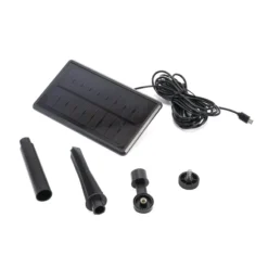 Solarmodul mit Kabel und Stecker für Solarkugel Magic Stars