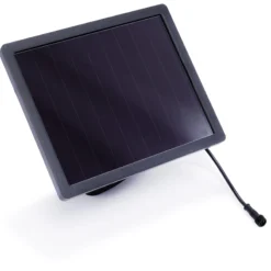 Solarmodul mit schwarzem Kabel für Leuchtstern L / XL, ohne Akku
