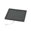 Solarmodul mit weißem Kabel für Leuchtstern L / XL, ohne Akku